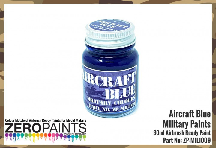 Boxart Aircraft Blue BS108  Zero Paints