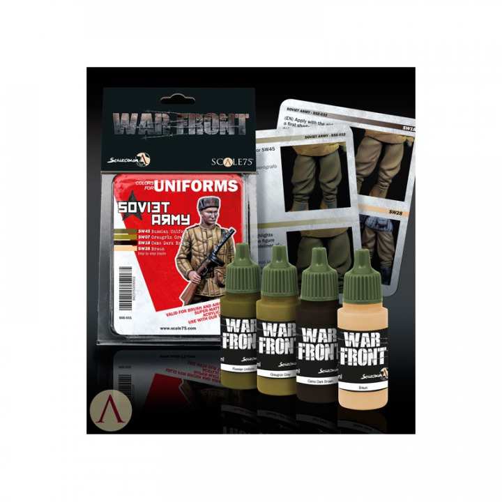 Boxart Soviet Army Paint Set  Scale75