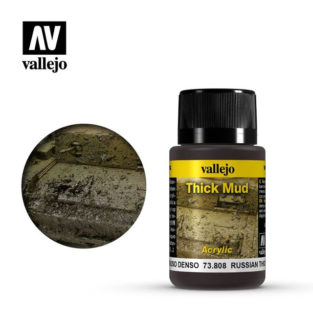 Boxart Russian Thick Mud  Vallejo Weathering Effects