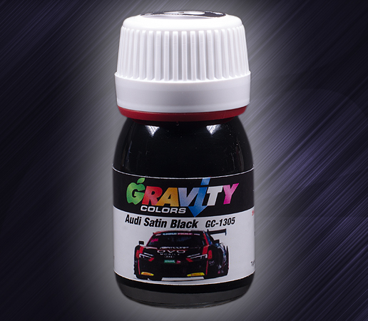 Boxart Audi Satin Black  Gravity Colors