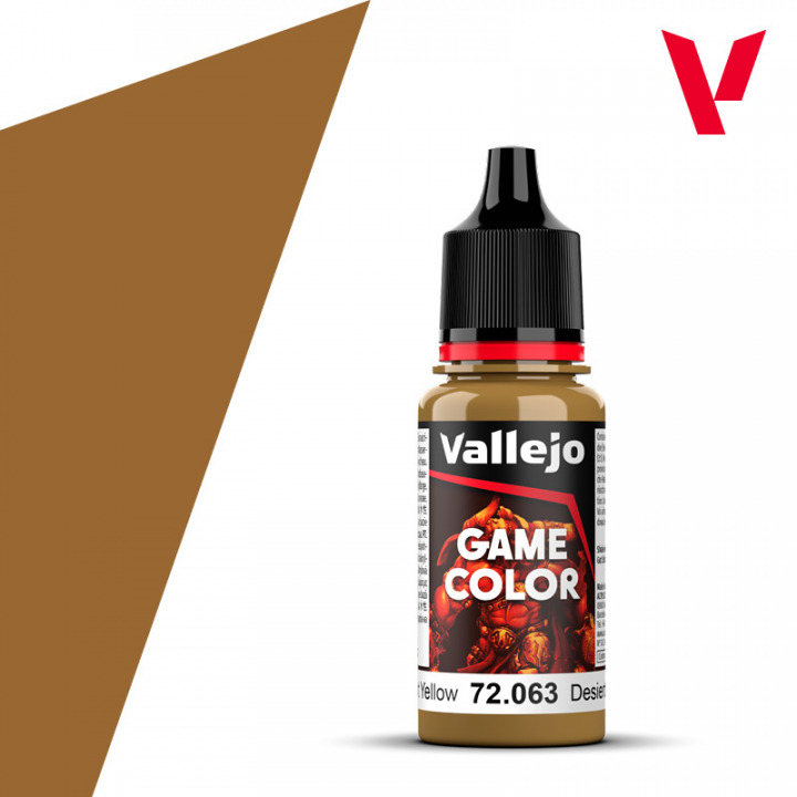 Boxart Desert Yellow  Vallejo Xpress Color