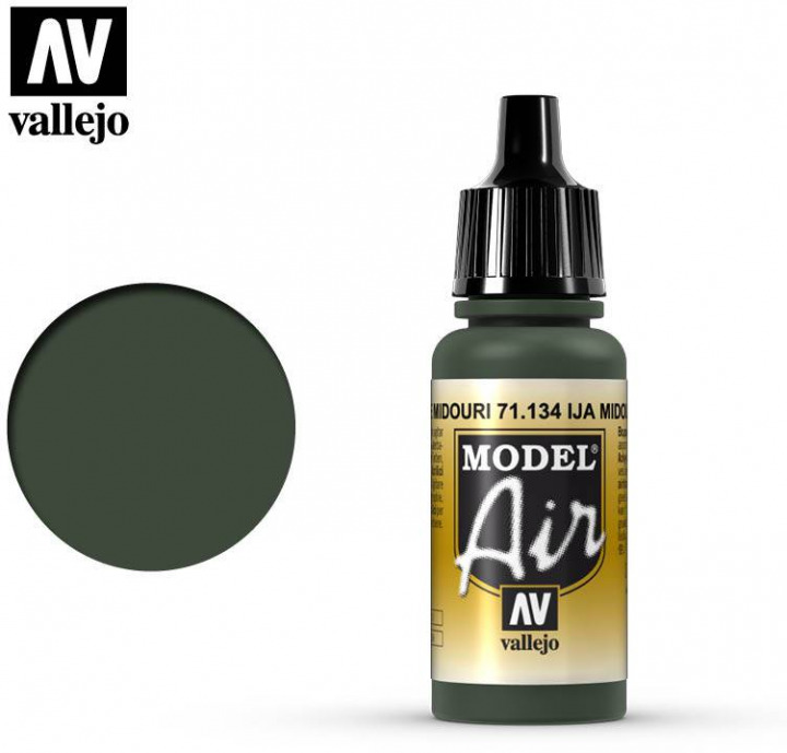 Boxart IJA Midouri Green 71.134 Vallejo Model Air