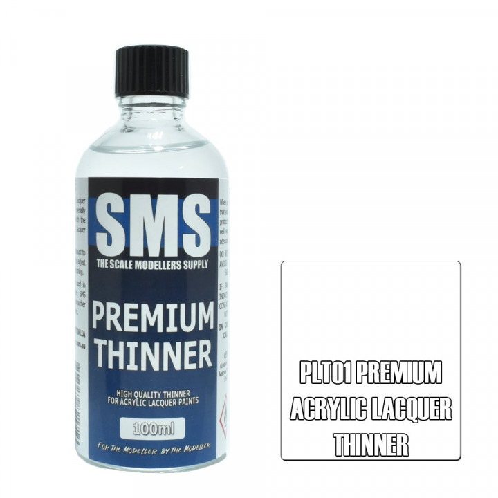 Boxart Premium ACRYLIC LACQUER THINNER PLT01 SMS