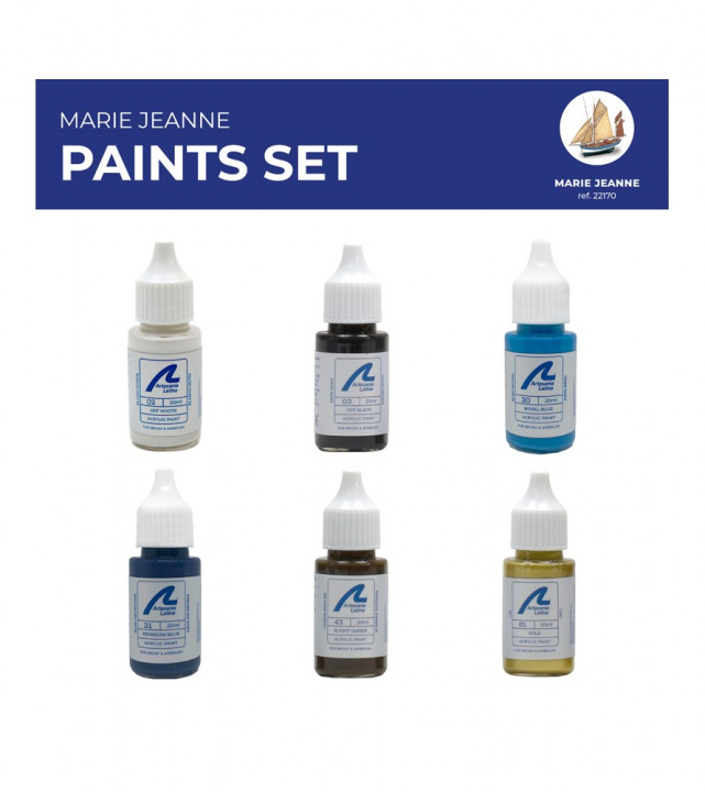 Boxart Marie Jeanne PAINT SET 277PACK12 Artesania Latina