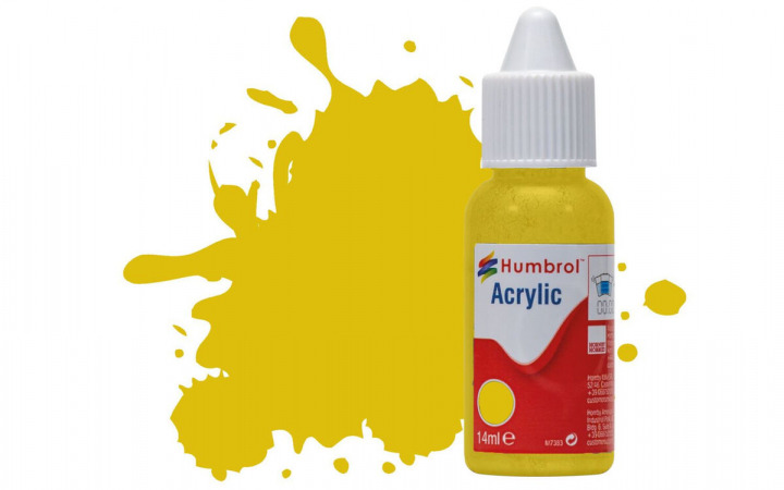 Boxart Pale Yellow DB0081 Humbrol Boxart Pale Yellow DB0081 Humbrol