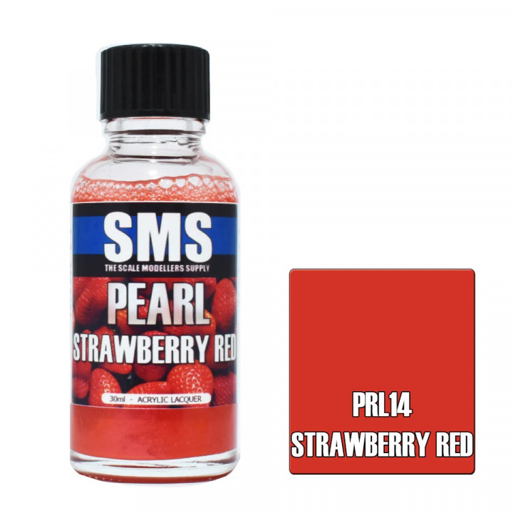Boxart Pearl STRAWBERRY RED PRL14 SMS Boxart Pearl STRAWBERRY RED PRL14 SMS