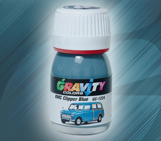 Boxart BMC Clipper Blue  Gravity Colors