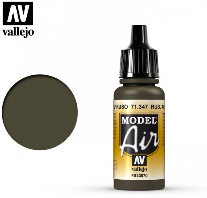 Boxart Russian AF Dark Green  Vallejo Model Air