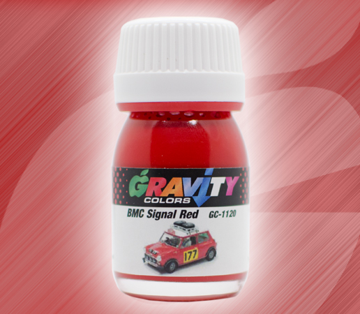 Boxart BMC Signal Red  Gravity Colors