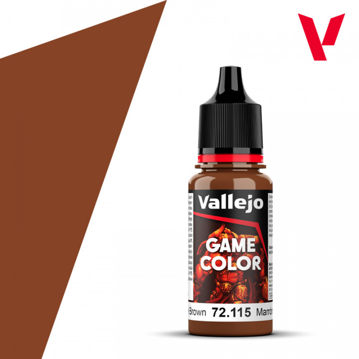 Boxart Grunge Brown  Vallejo Game Color