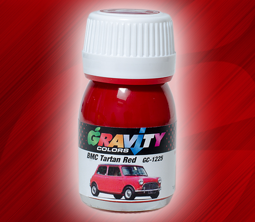 Boxart BMC Tartan Red Gravity Colors Boxart BMC Tartan Red Gravity Colors