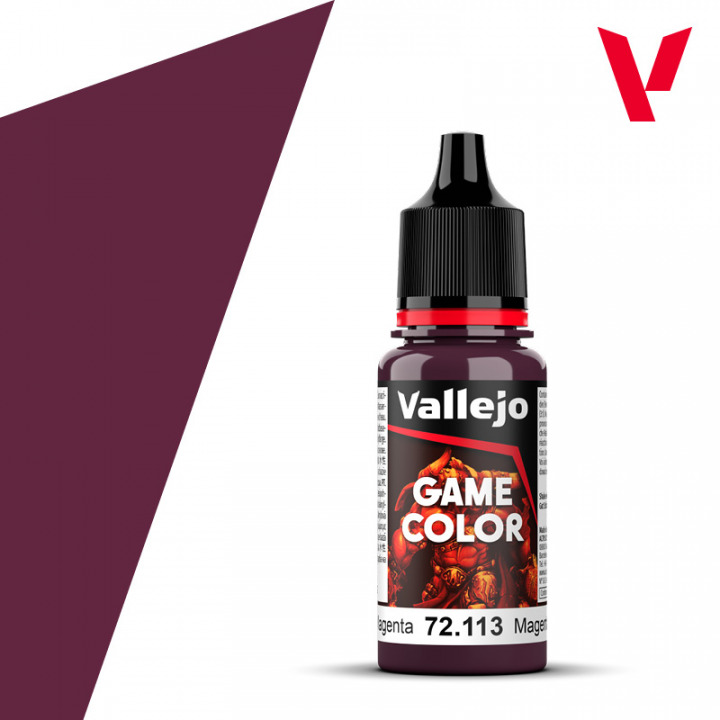 Boxart Deep Magenta Vallejo Game Color Boxart Deep Magenta Vallejo Game Color