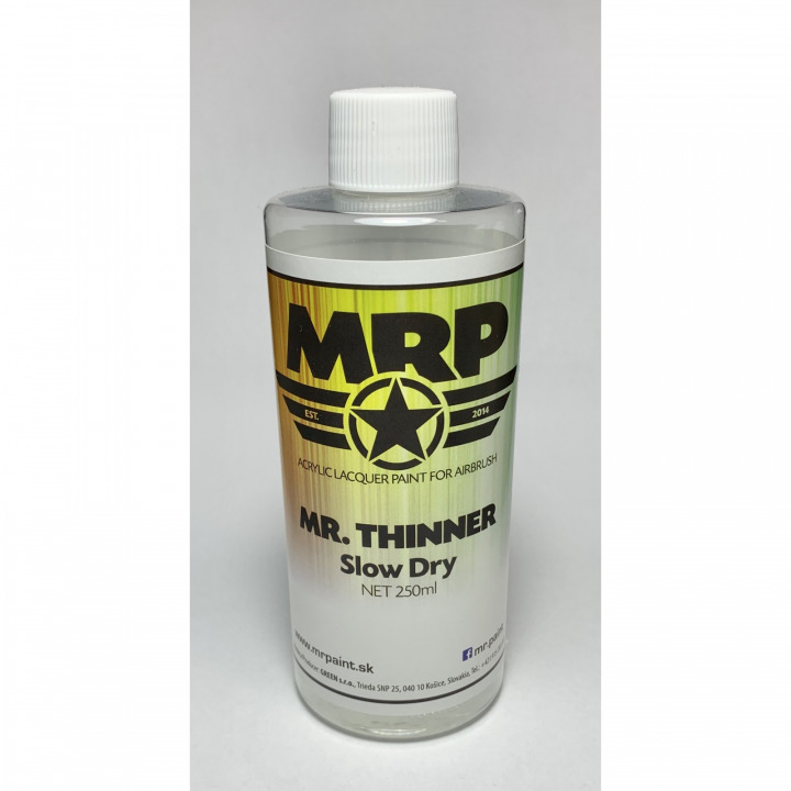 Boxart Mr. Thinner Slow Dry  MR.Paint