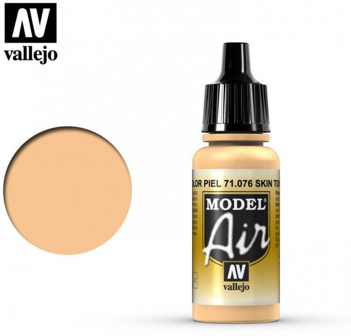 Boxart Skin Tone 71.076 Vallejo Model Air Boxart Skin Tone 71.076 Vallejo Model Air