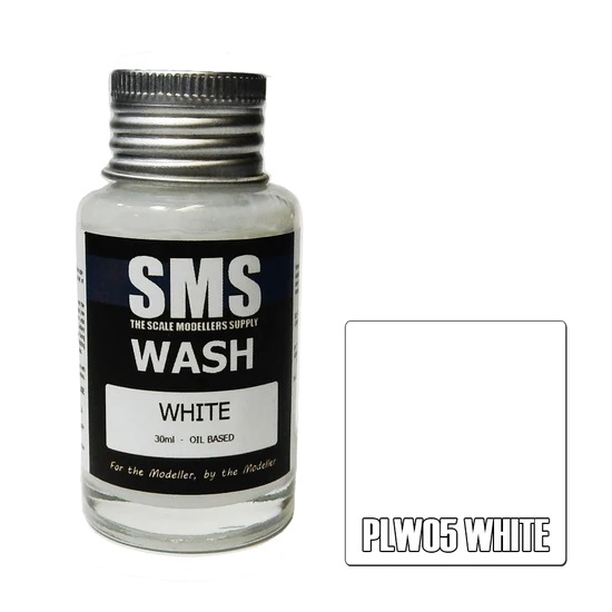 Boxart Wash WHITE PLW05 SMS