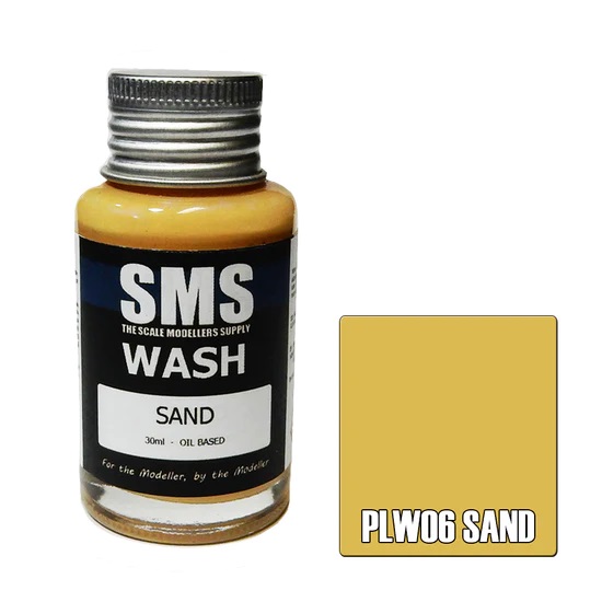 Boxart Wash SAND PLW06 SMS