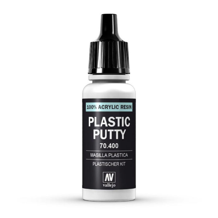 Boxart Plastic Putty 70.400 Vallejo 
