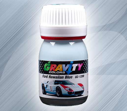 Boxart Ford Hawaiian Blue  Gravity Colors