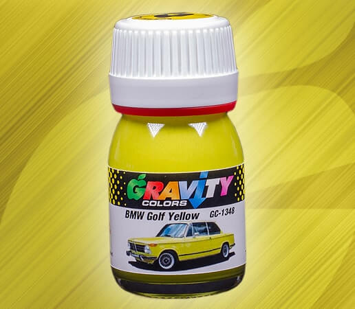 Boxart BMW Golf Yellow  Gravity Colors