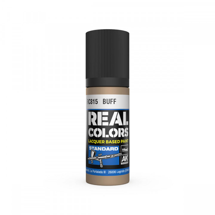 Boxart Buff RC815 AK Real Colors Boxart Buff RC815 AK Real Colors