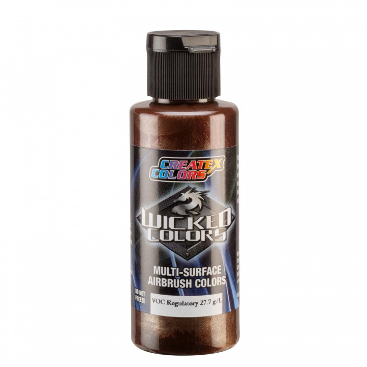 Boxart Metallic Light Brown  Createx Wicked