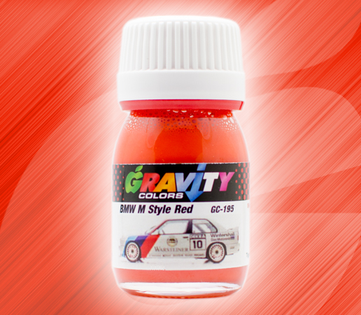 Boxart BMW M Style Red  Gravity Colors