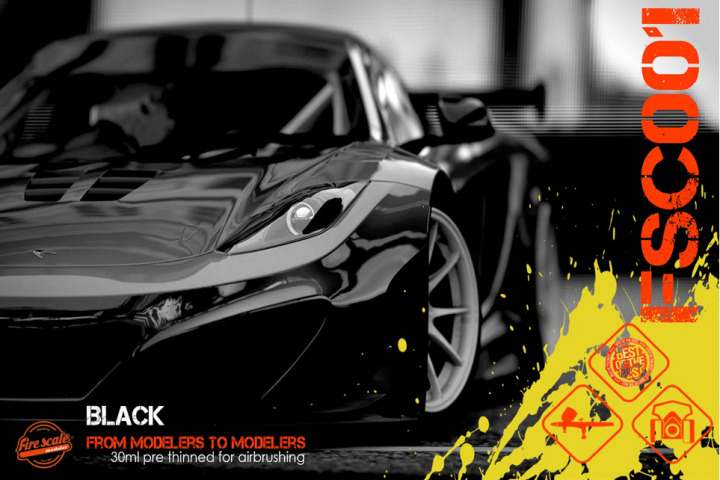 Boxart Black  Fire Scale Colors