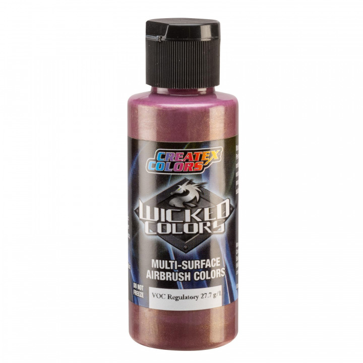 Boxart Metallic Rose  Createx Wicked