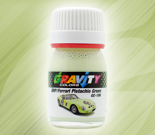 Boxart BRP/Ferrari Pistachio Green  Gravity Colors