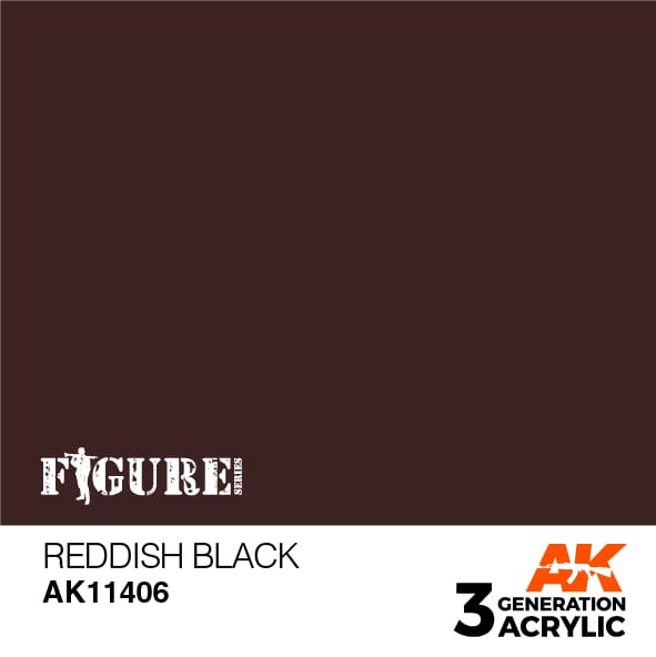 Boxart Reddish Black AK 11406 AK 3rd Generation - Figure