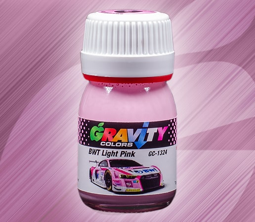 Boxart BWT Light Pink Gravity Colors Boxart BWT Light Pink Gravity Colors