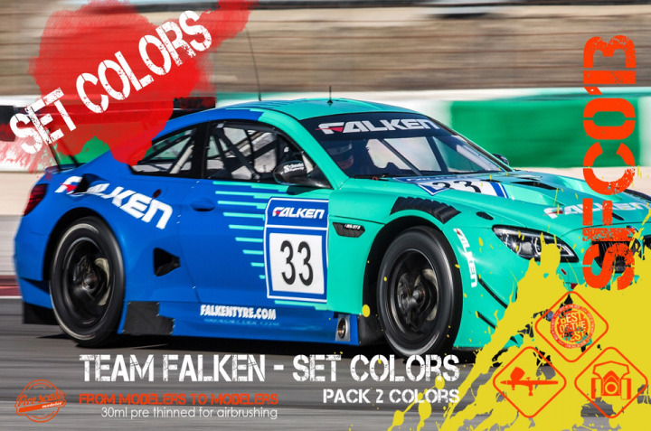 Boxart Falken Set Colors Team  Fire Scale Colors