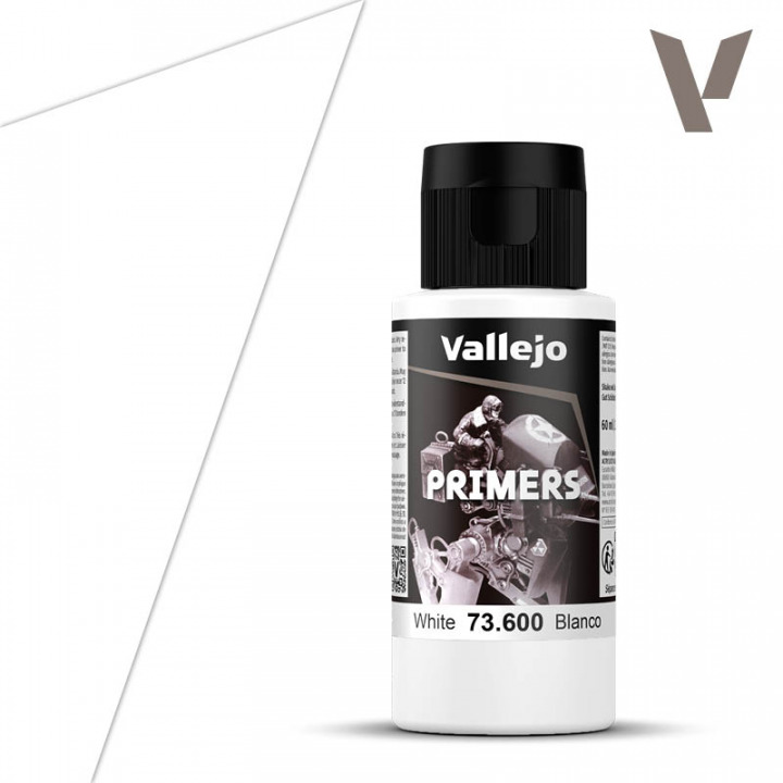 Boxart White - new formula Vallejo Surface Primer Boxart White - new formula Vallejo Surface Primer