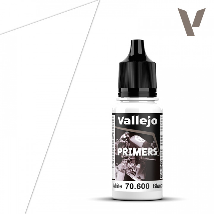 Boxart White - new formula  Vallejo Surface Primer