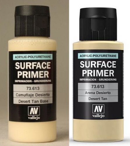 Boxart Desert Tan Base / Desert Tan 73.613 Vallejo Surface Primer Boxart Desert Tan Base / Desert Tan 73.613 Vallejo Surface Primer