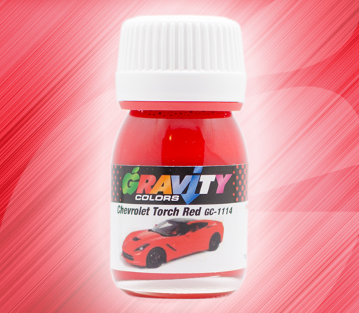 Boxart Chevrolet Torch Red  Gravity Colors