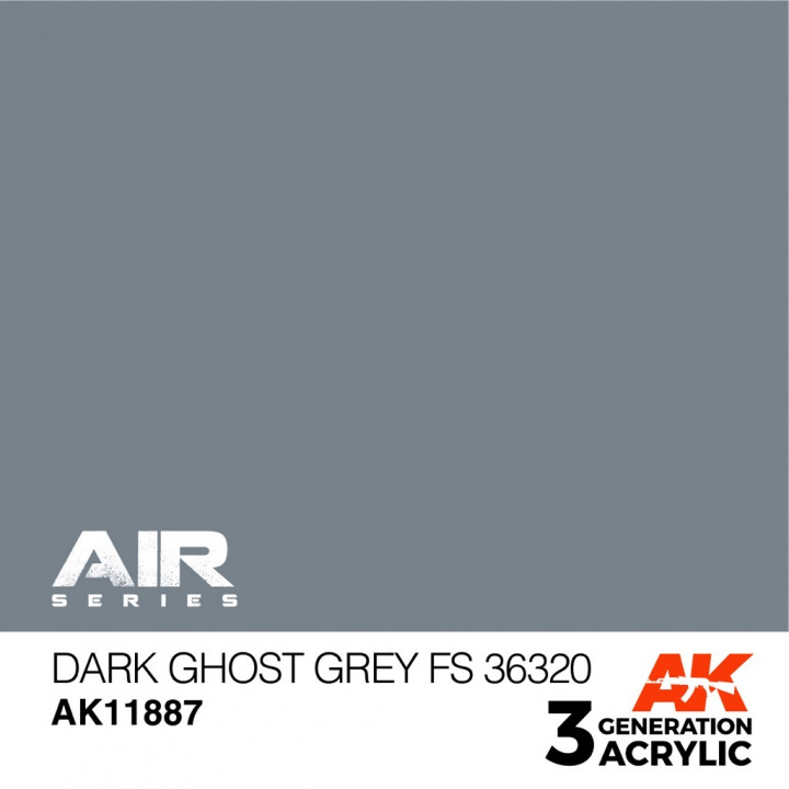 Boxart Dark Ghost Grey FS 36320 AK 3rd Generation - Air Boxart Dark Ghost Grey FS 36320 AK 3rd Generation - Air