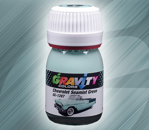 Boxart Chevrolet Seamist Green Gravity Colors Boxart Chevrolet Seamist Green Gravity Colors