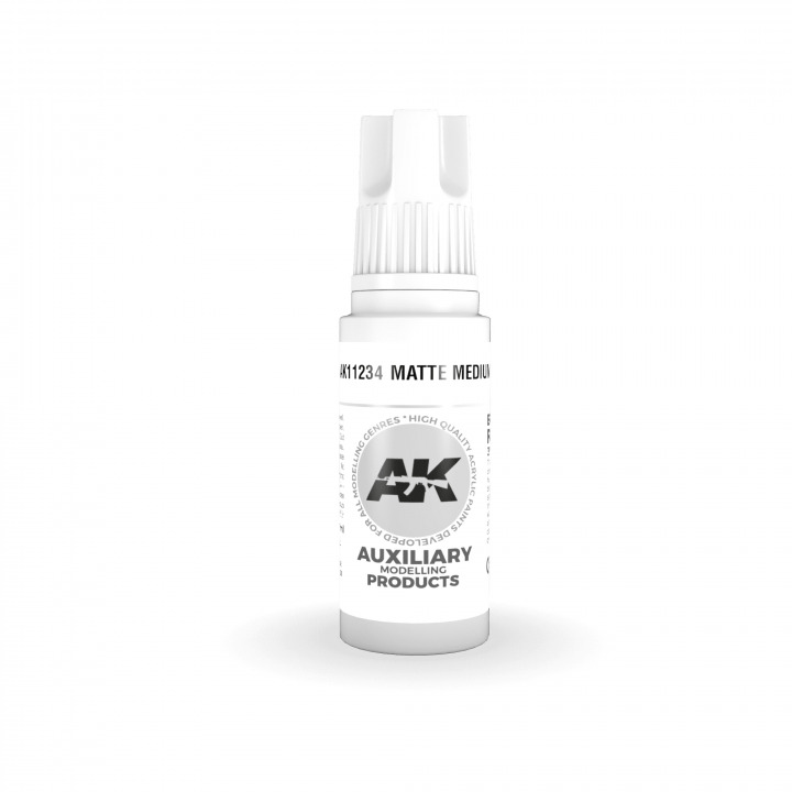 Boxart Matte Medium  AK 3rd Generation