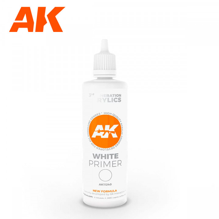 Boxart White Primer 1 AK 3rd Generation