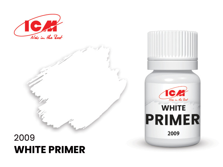Boxart White Primer  ICM