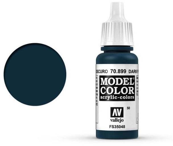 Boxart Dark Prussian Blue - FS35048 70.899, 899, Pos. 50 Vallejo Model Color Boxart Dark Prussian Blue - FS35048 70.899, 899, Pos. 50 Vallejo Model Color
