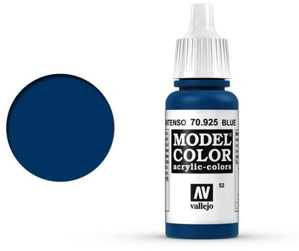 Boxart Blue 70.925, 925, Pos. 52 Vallejo Model Color Boxart Blue 70.925, 925, Pos. 52 Vallejo Model Color