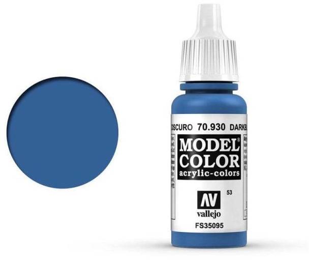 Boxart Darkblue 70.930, 930, Pos. 53 Vallejo Model Color