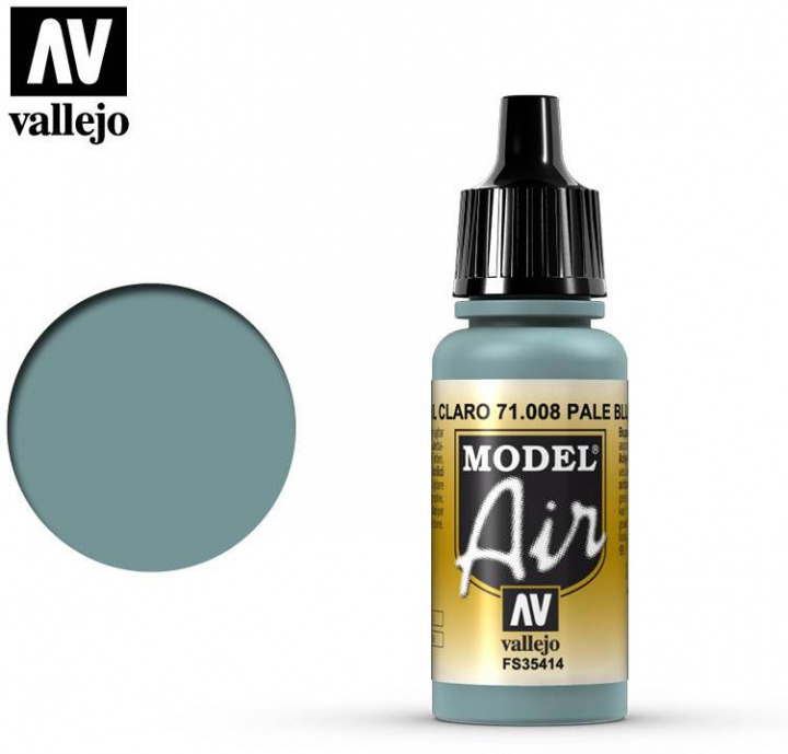 Boxart Pale Blue - FS35414 71.008 Vallejo Model Air