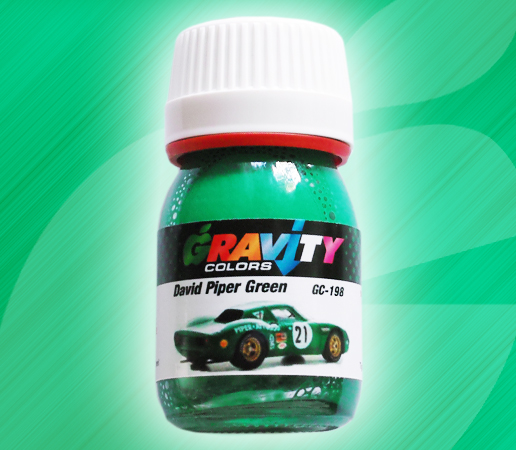 Boxart David Piper Green  Gravity Colors