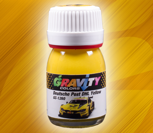 Boxart Deutsche Post DHL Yellow  Gravity Colors