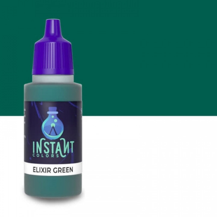 Boxart Elixir Green Scale75 Boxart Elixir Green Scale75
