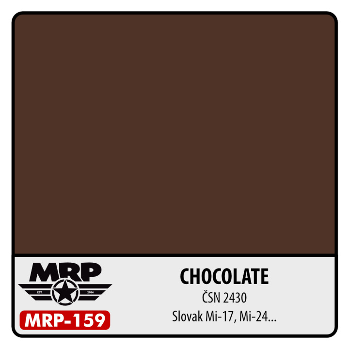 Boxart Chocolate (CSN 2430) Slovak Mi-17, Mi-24.. MR.Paint Boxart Chocolate (CSN 2430) Slovak Mi-17, Mi-24.. MR.Paint