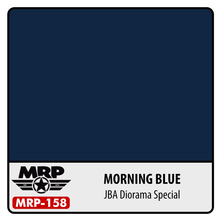 Boxart Morning Blue (JBA Diorama special)  MR.Paint